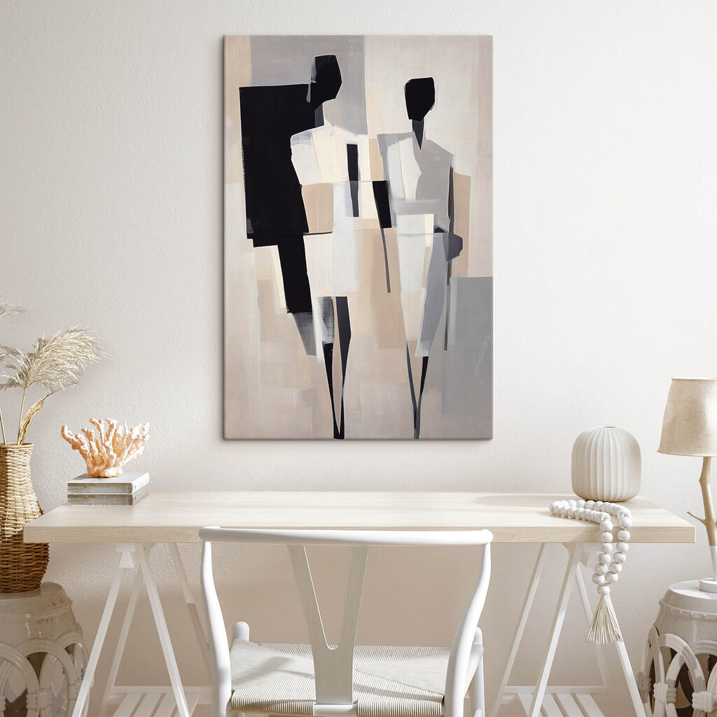 Painting of a man in a suit