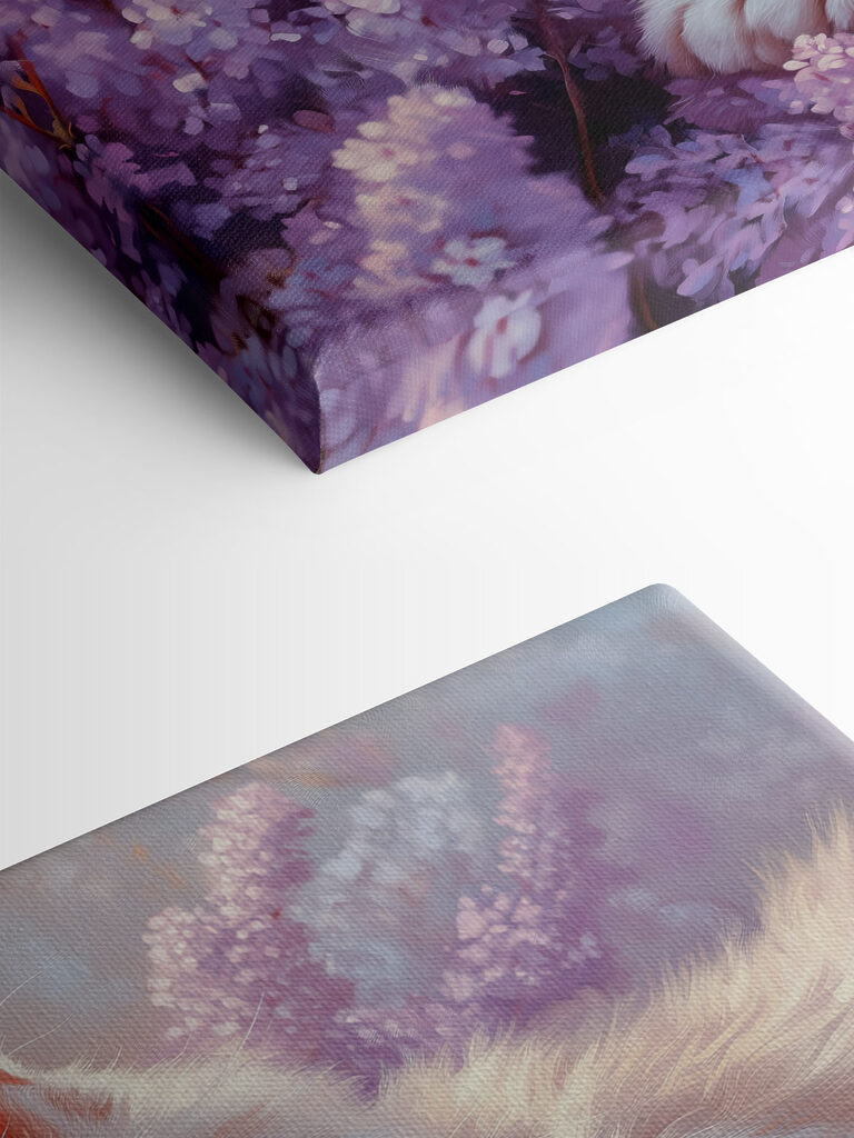 s42012pmlfn 768x1024 - Slapende kat in een bloembed - tegory