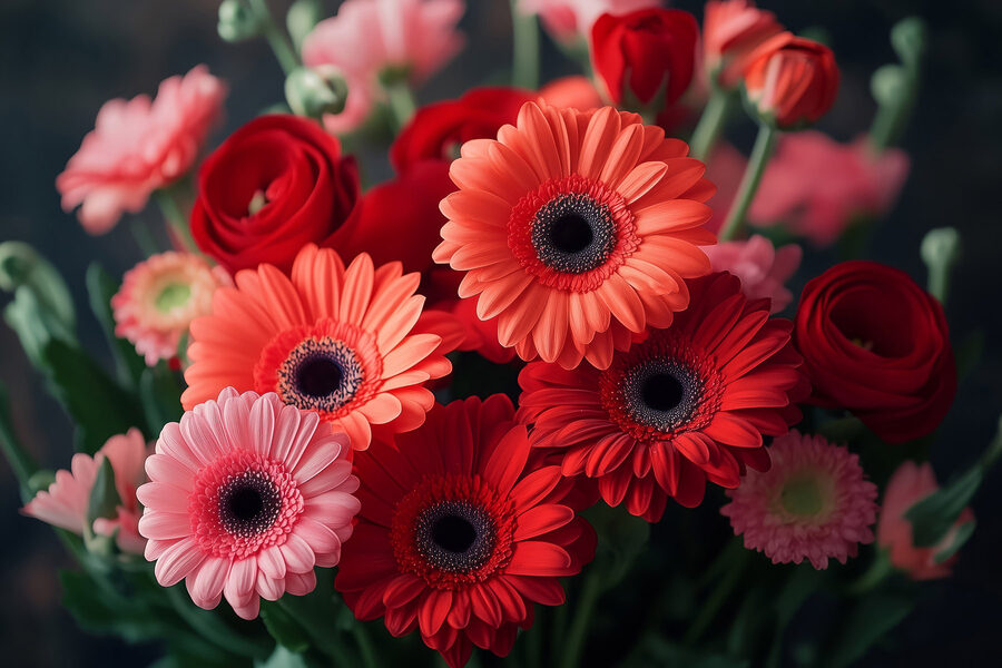 Boeket bloemen