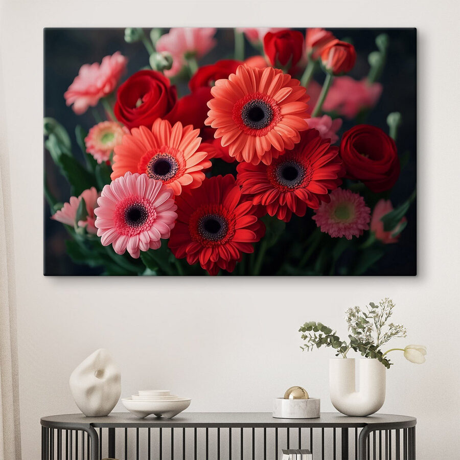Boeket bloemen