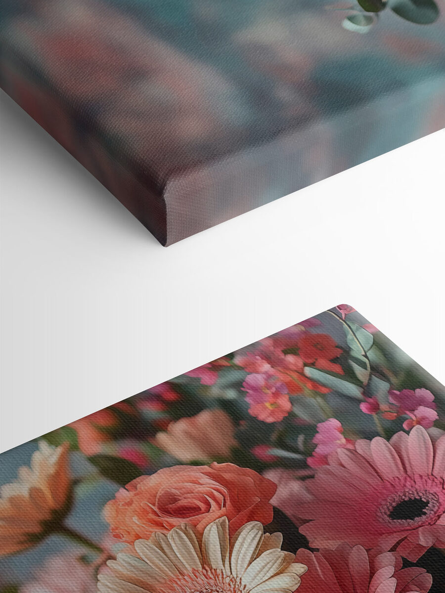 Boeket bloemen in een vaas