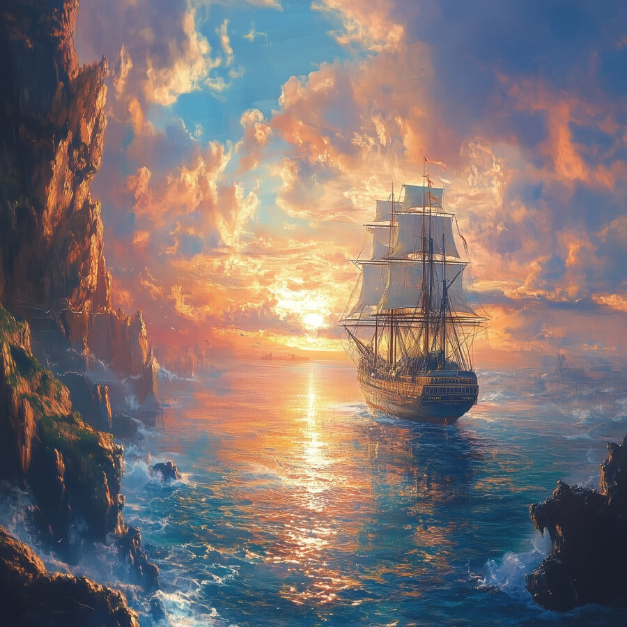 Schip in het water