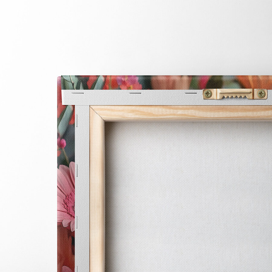 Boeket bloemen in een vaas