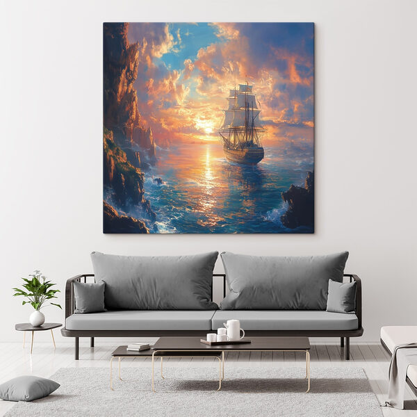 Schip in het water Schip in het water