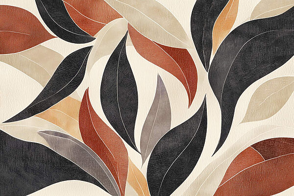 Intricate patterns of nature's embrace