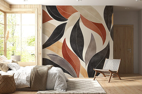 Intricate patterns of nature's embrace