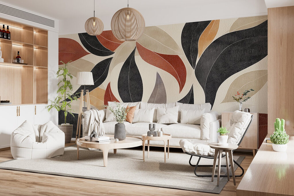 Intricate patterns of nature's embrace