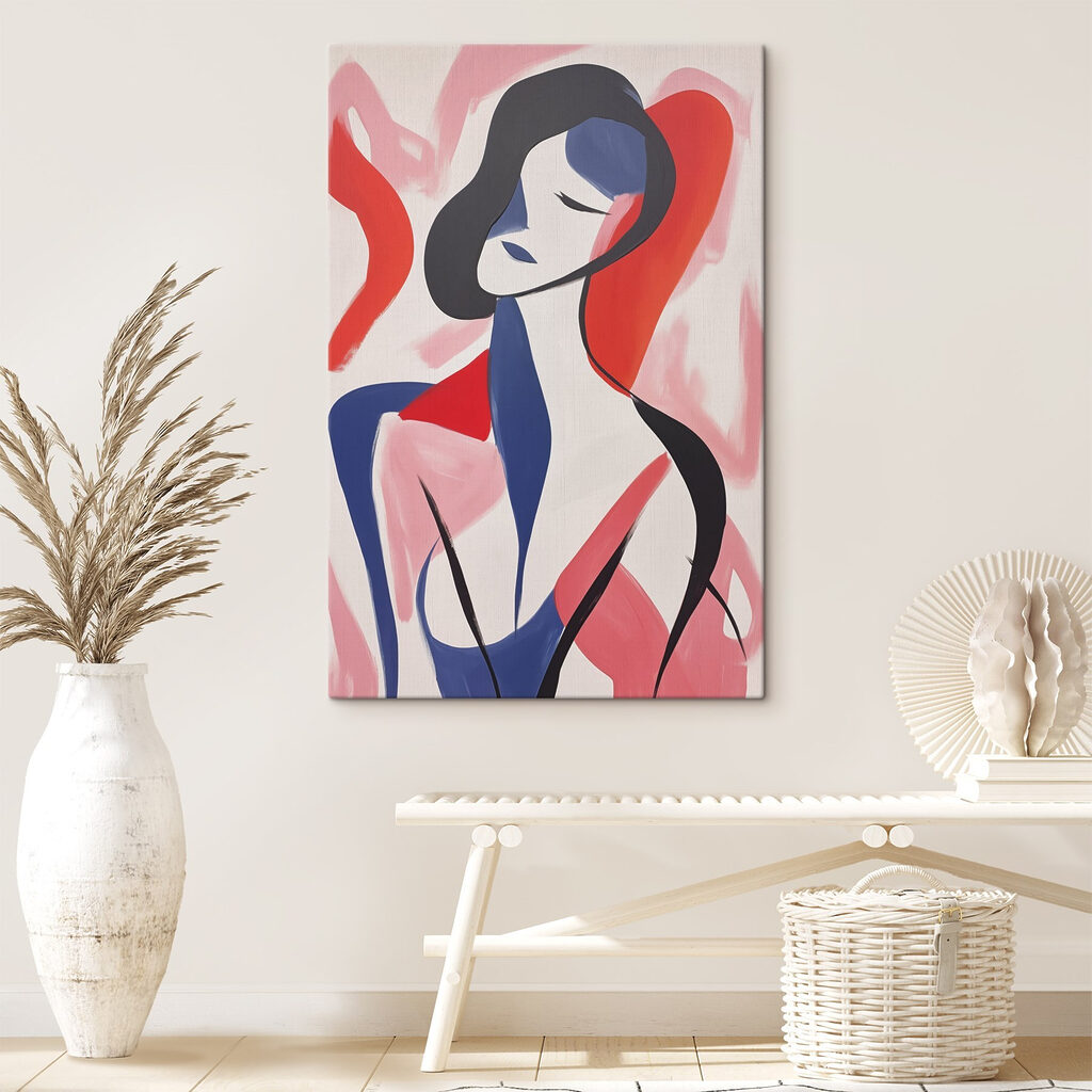 Painting of a woman