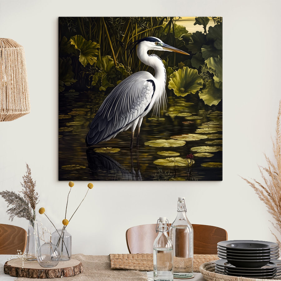 Vogel in water