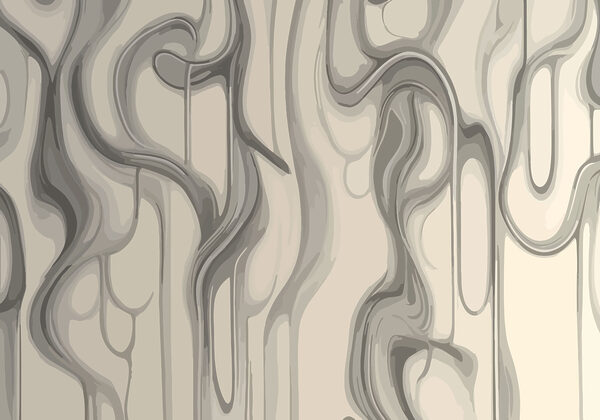 Abstracte vormen in zachte tinten. Abstracte vormen in zachte tinten.