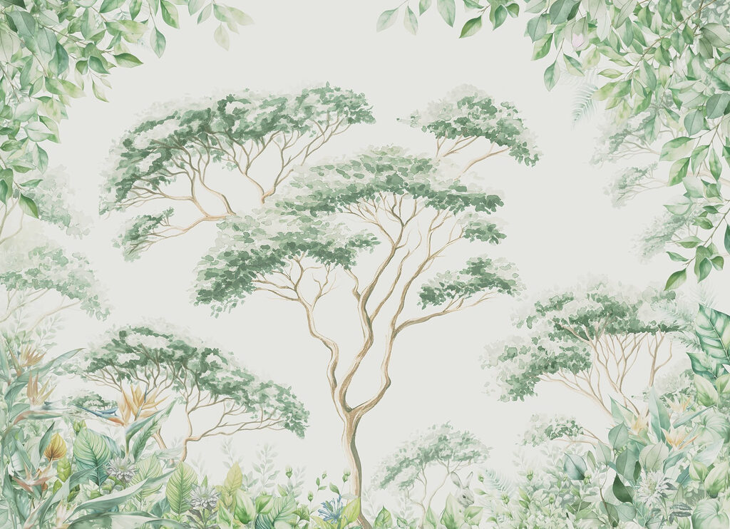 Schilderen van bomen en planten Schilderen van bomen en planten