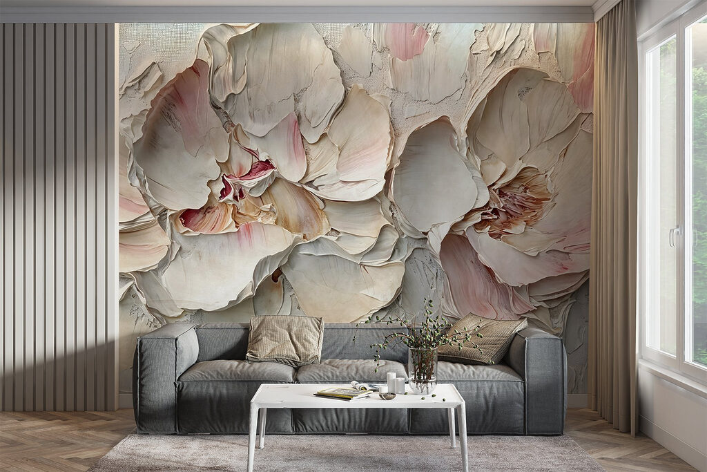 Delicate petals in soft hues Delicate petals in soft hues