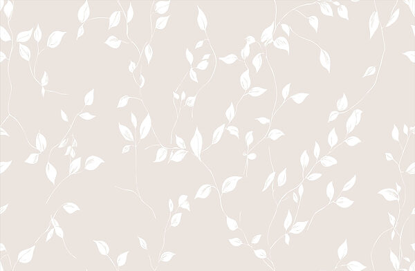 Witte bladeren op een witte achtergrond Witte bladeren op een witte achtergrond