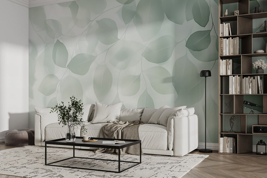 Gentle leaves in soft light Gentle leaves in soft light