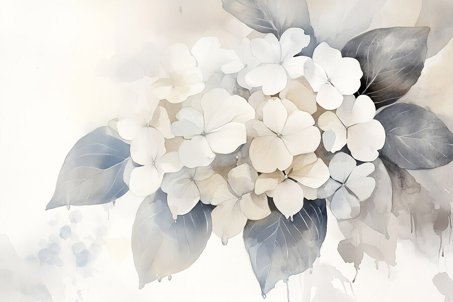 Delicate petals in soft hues Delicate petals in soft hues