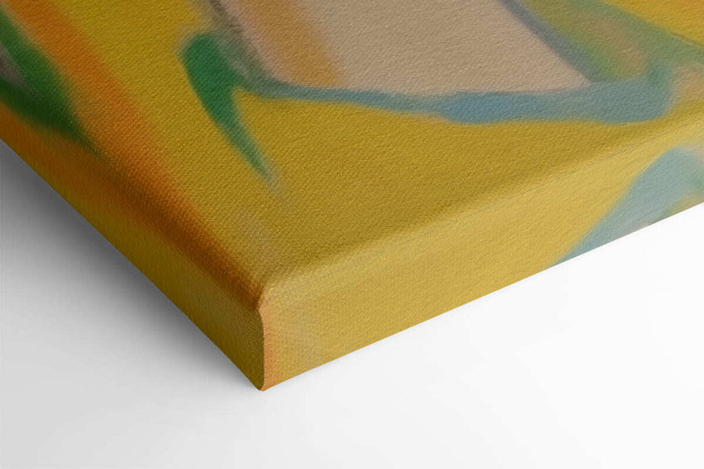 Painting of a woman sleeping