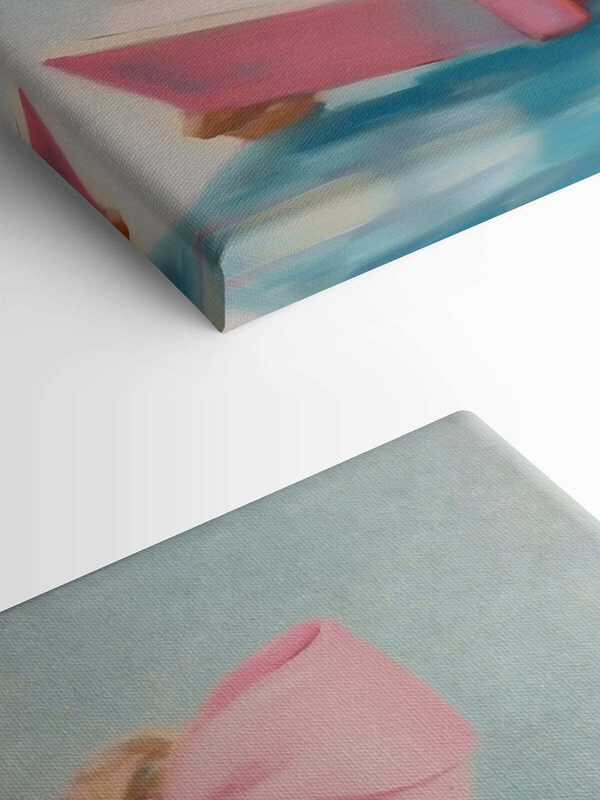 Meisje leest een boek Meisje leest een boek