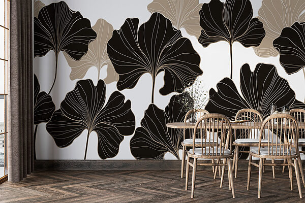 Natuur’s elegantie in monochrome tinten Natuur’s elegantie in monochrome tinten