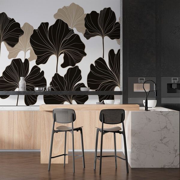 Natuur’s elegantie in monochrome tinten Natuur’s elegantie in monochrome tinten