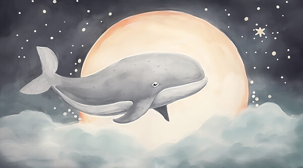 Walvis in de lucht Walvis in de lucht