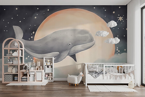 Walvis in de lucht Walvis in de lucht