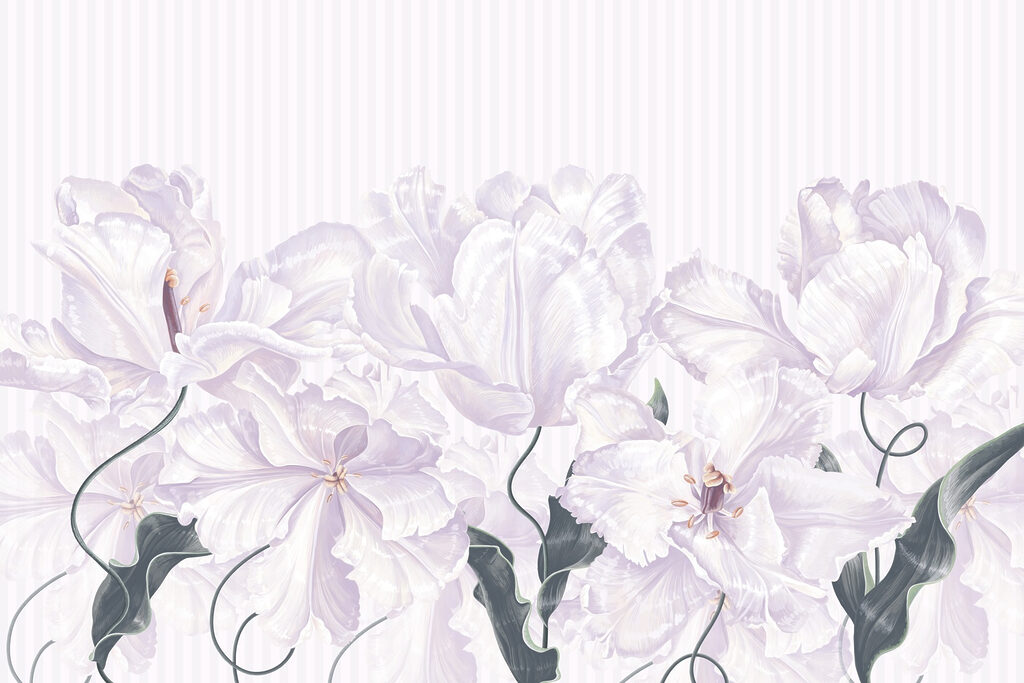 Zachte bloemen in delicate harmonie Zachte bloemen in delicate harmonie