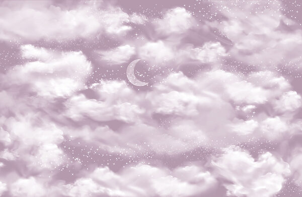 Moon in the sky