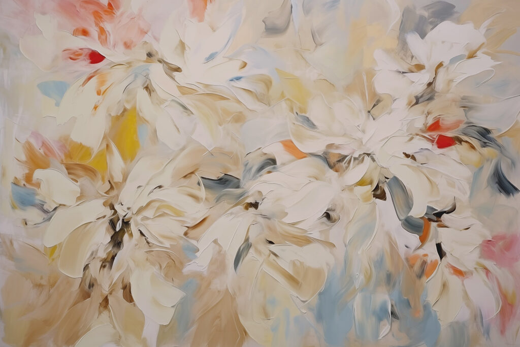 Schilderen van bloemen Schilderen van bloemen