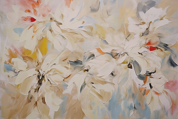Schilderen van bloemen Schilderen van bloemen
