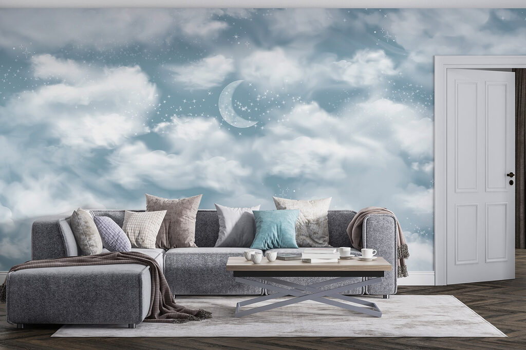 Moon in the sky