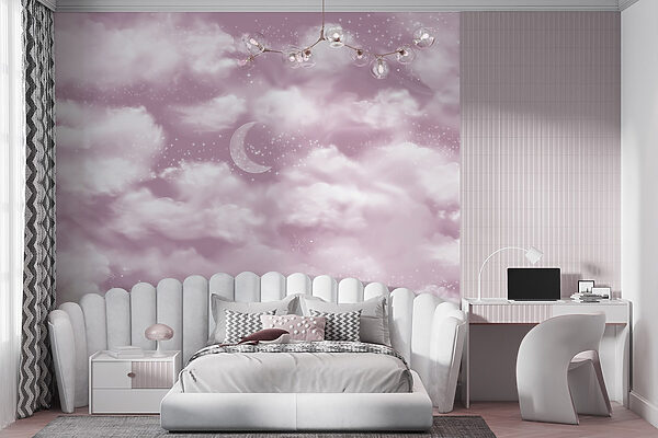 Moon in the sky