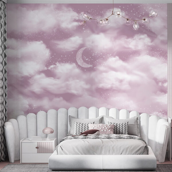 Moon in the sky