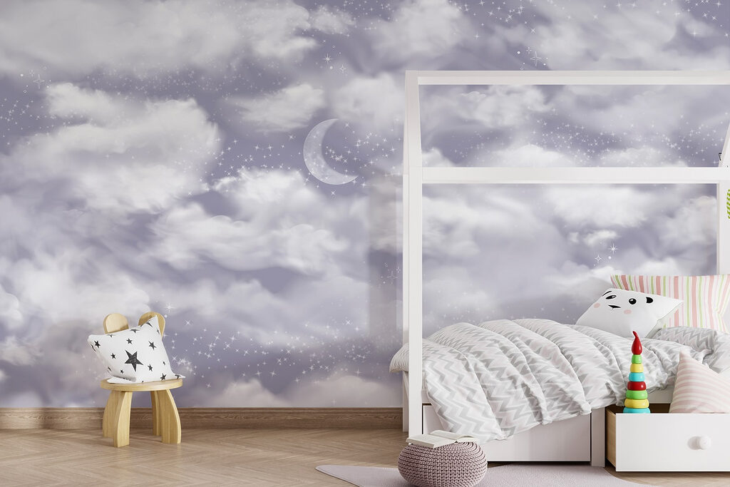 Moon in the sky