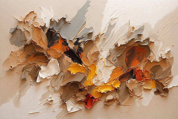 Painting of different colors Painting of different colors