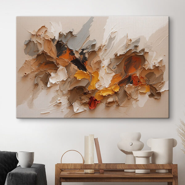 Painting of different colors Painting of different colors