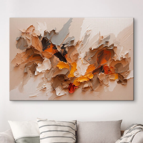 Painting of different colors Painting of different colors