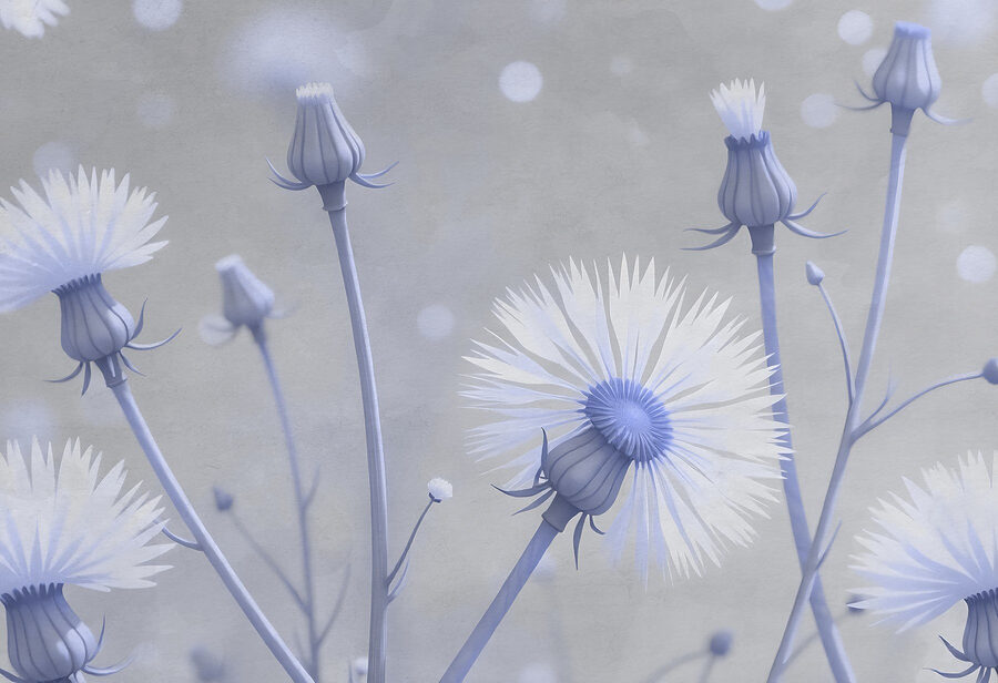 Delicate bloemen in zachte tinten. Delicate bloemen in zachte tinten.