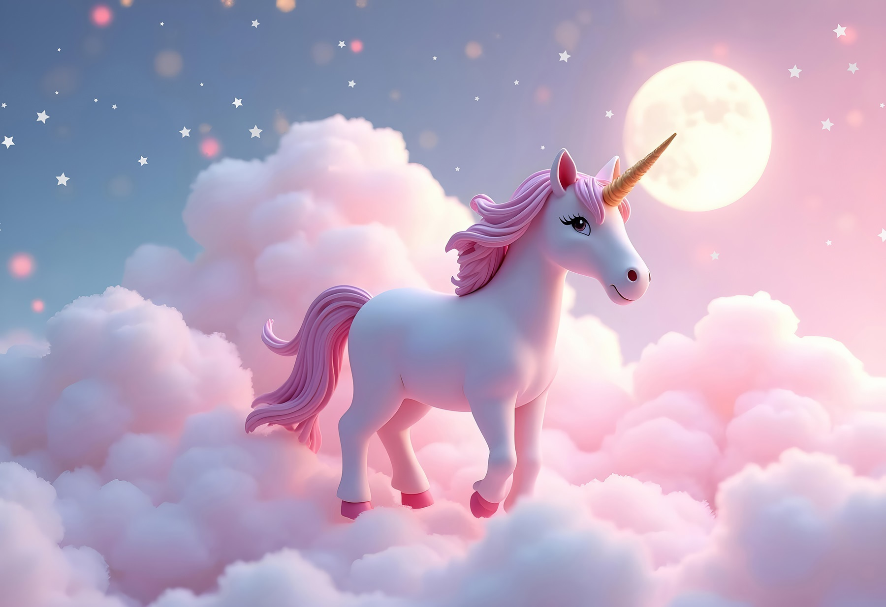 Unicorn in the clouds Unicorn in the clouds