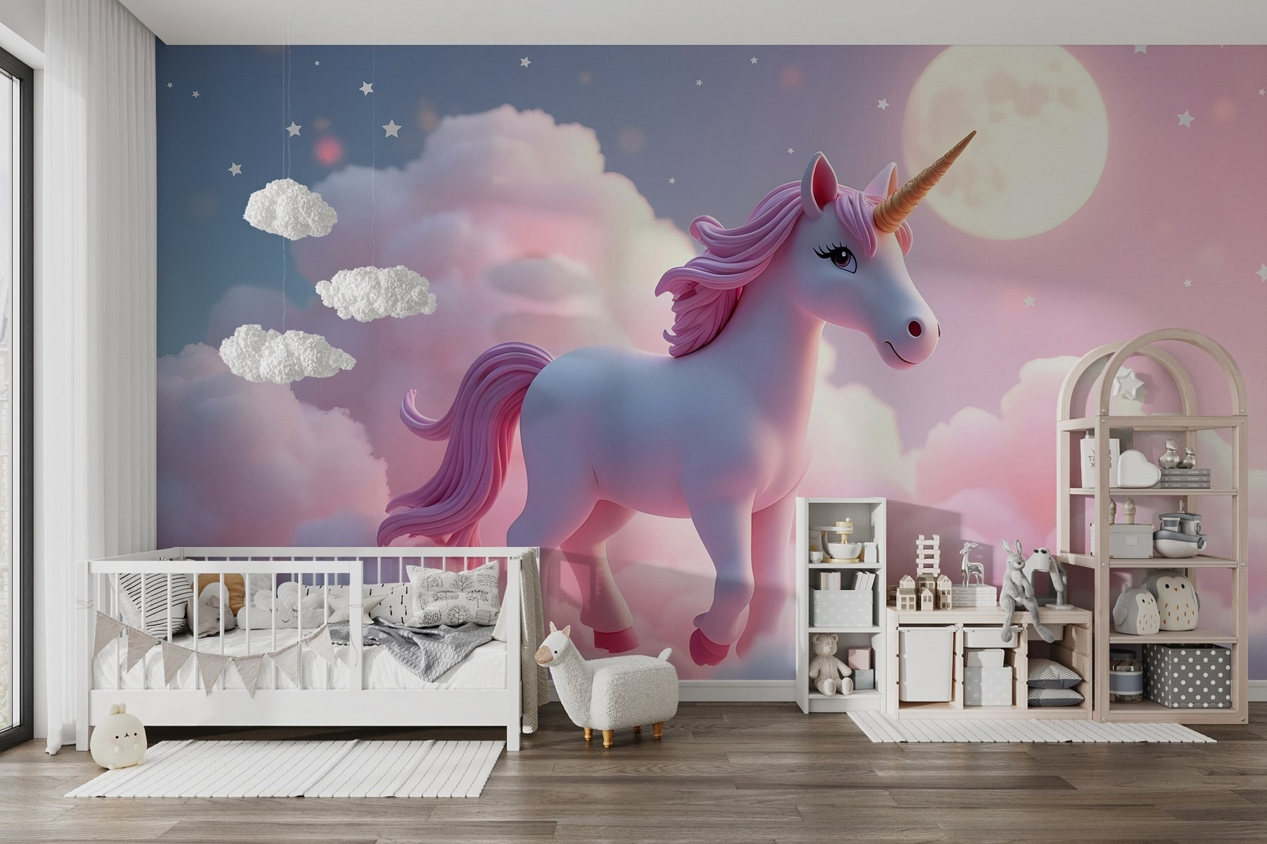 Unicorn in the clouds Unicorn in the clouds
