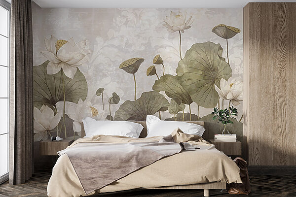 Delicate bloemen in serene harmonie Delicate bloemen in serene harmonie