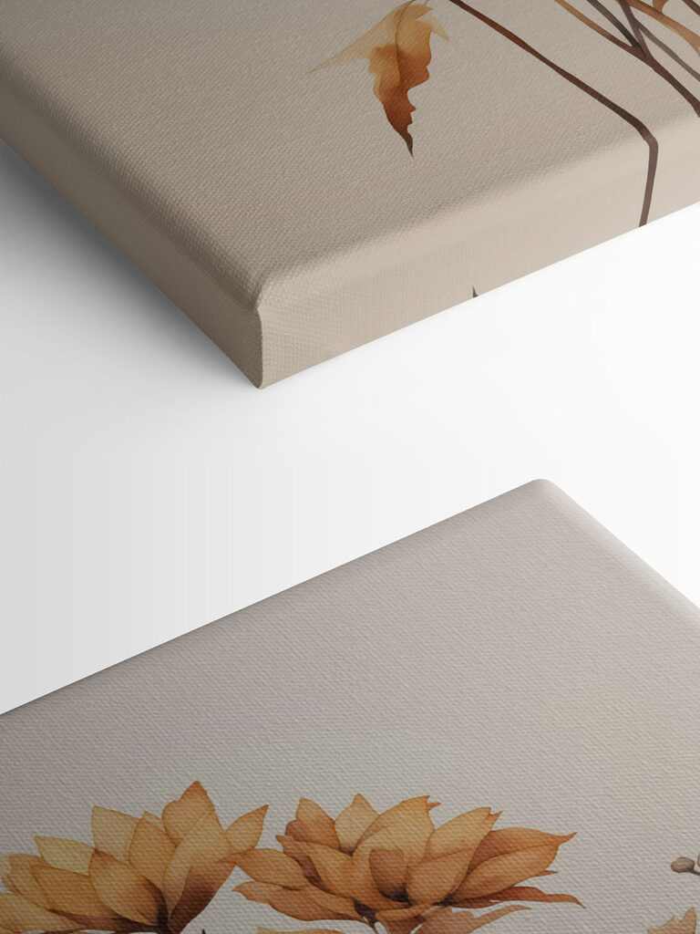 Painting of a sunflower Painting of a sunflower