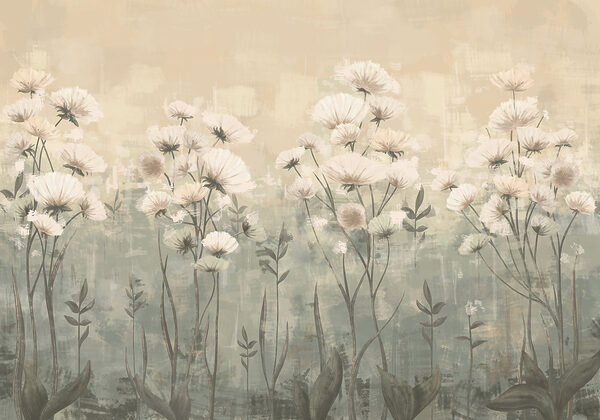Delicate bloemen in zachte tinten Delicate bloemen in zachte tinten