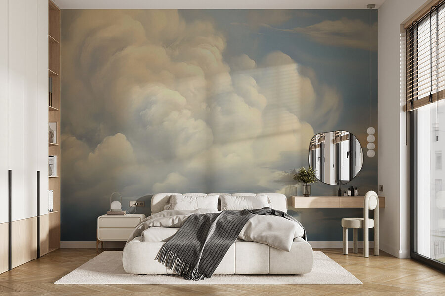 Wolken in de lucht