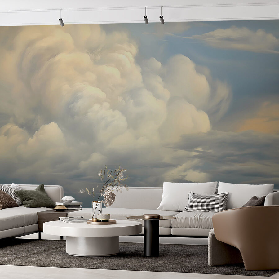 Wolken in de lucht