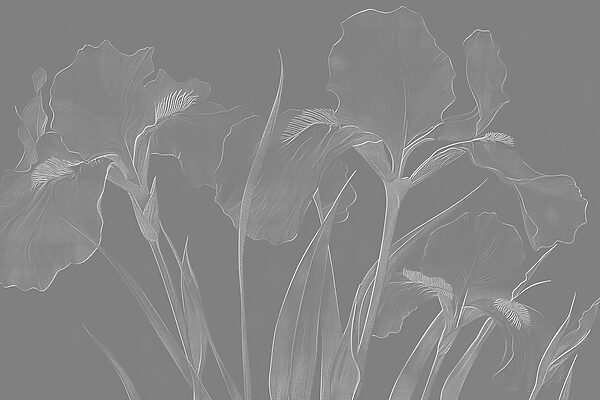 Elegante bloemmotieven in zachte tinten Elegante bloemmotieven in zachte tinten