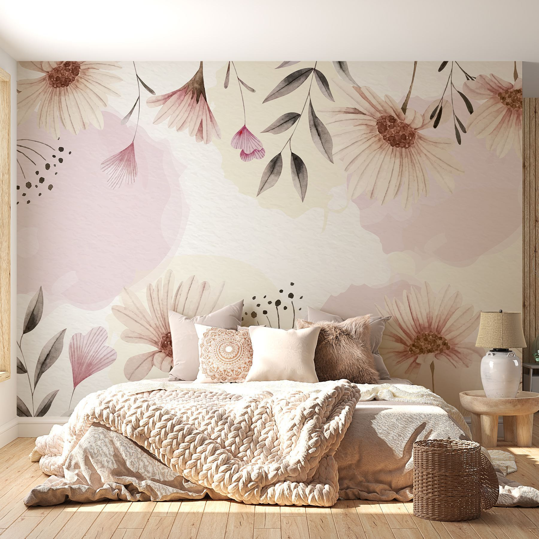 Delicate blossoms on soft background Delicate blossoms on soft background