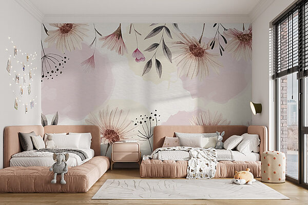 Delicate blossoms on soft background Delicate blossoms on soft background