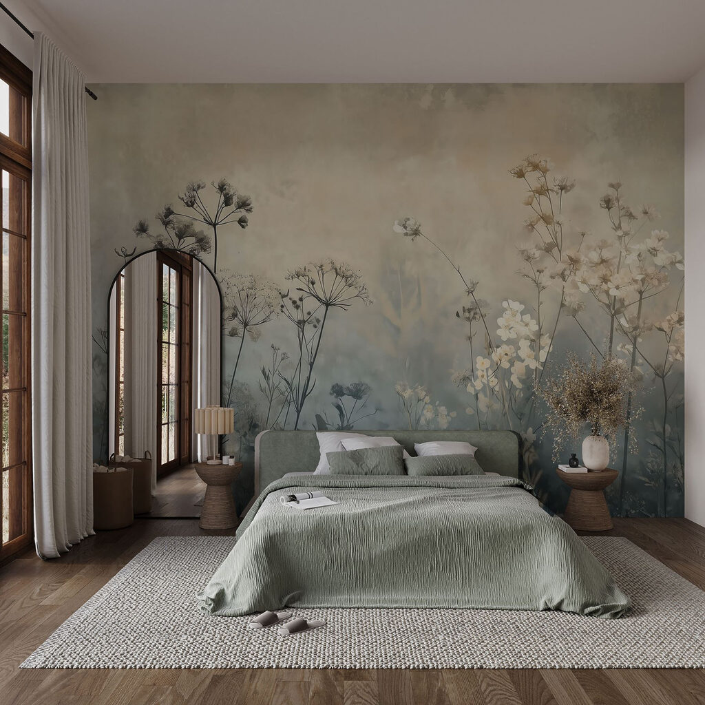 Soft hues of tranquil blossoms Soft hues of tranquil blossoms