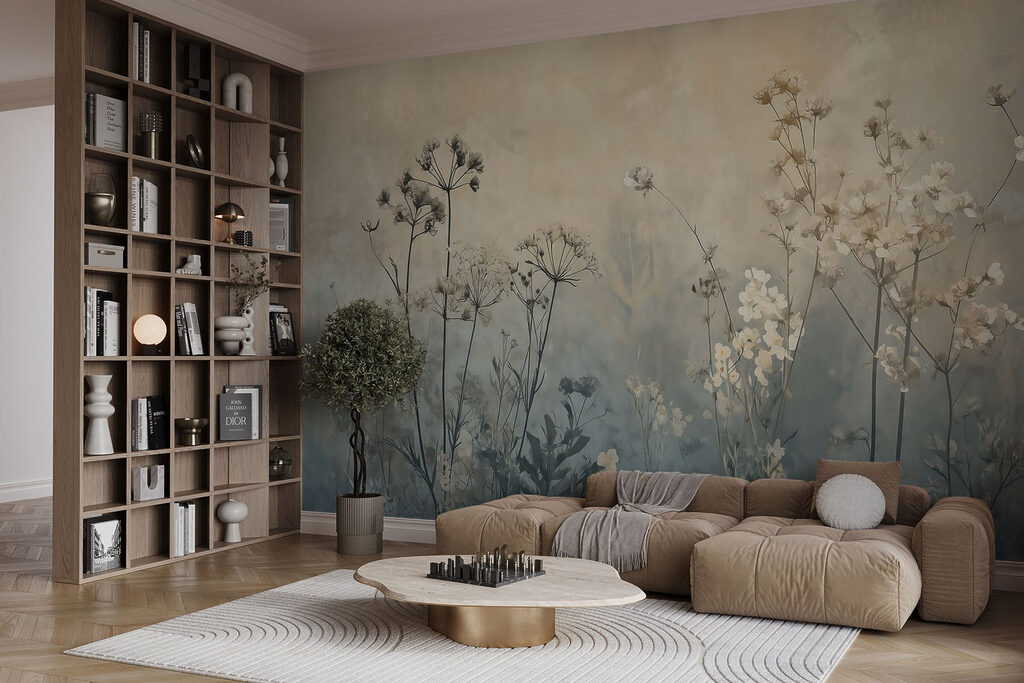 Soft hues of tranquil blossoms Soft hues of tranquil blossoms