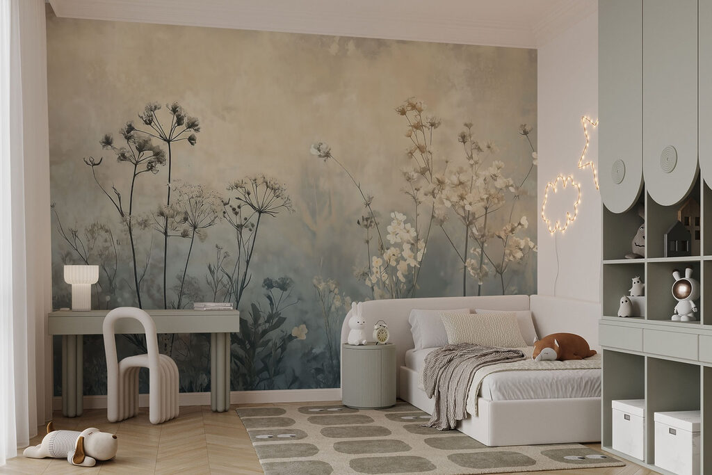 Soft hues of tranquil blossoms Soft hues of tranquil blossoms